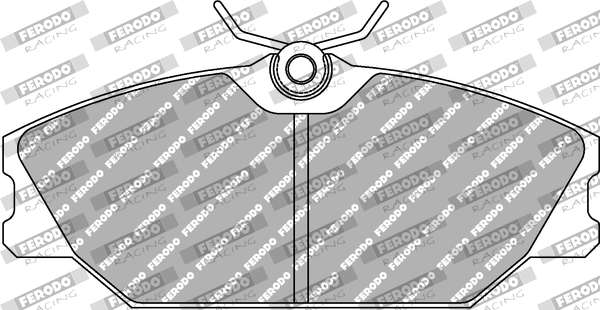 Ferodo Racing Remblokset FCP406R