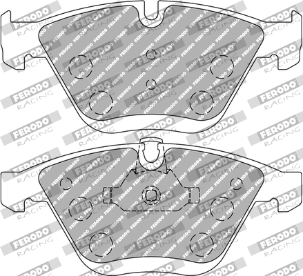 Ferodo Racing Remblokset FCP4191H