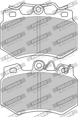 Ferodo Racing Remblokset FCP434H