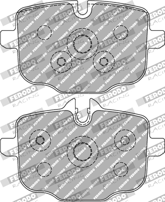 Ferodo Racing Remblokset FCP4381H