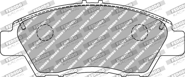 Ferodo Racing Remblokset FCP4404H