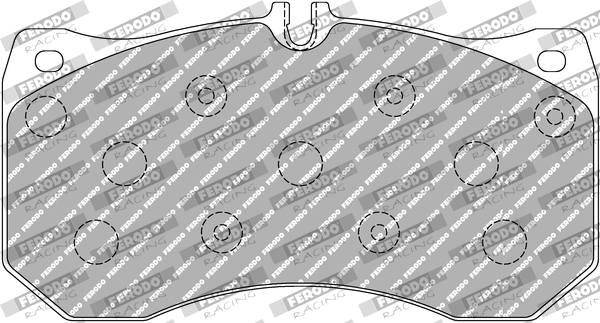 Ferodo Racing Remblokset FCP4466H