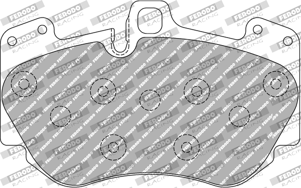 Ferodo Racing Remblokset FCP4467H