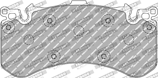 Ferodo Racing Remblokset FCP4468H