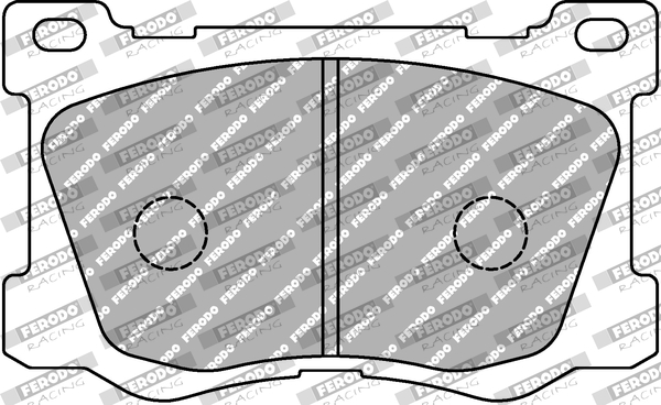 Ferodo Racing Remblokset FCP4671H