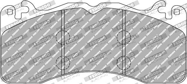 Ferodo Racing Remblokset FCP4711H