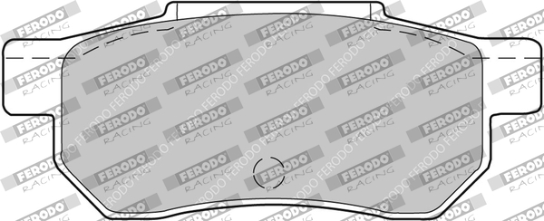 Ferodo Racing Remblokset FCP472H