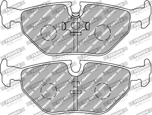 Ferodo Racing Remblokset FCP578H