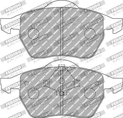 Ferodo Racing Remblokset FCP590W