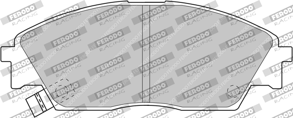 Ferodo Racing Remblokset FCP598H