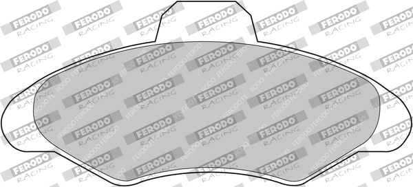 Ferodo Racing Remblokset FCP617H