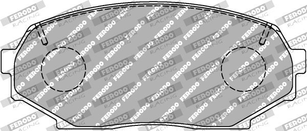 Ferodo Racing Remblokset FCP653W