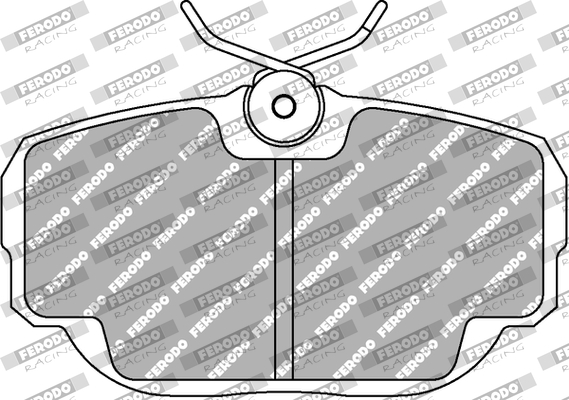 Ferodo Racing Remblokset FCP660H