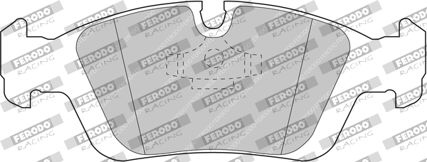 Ferodo Racing Remblokset FCP725R