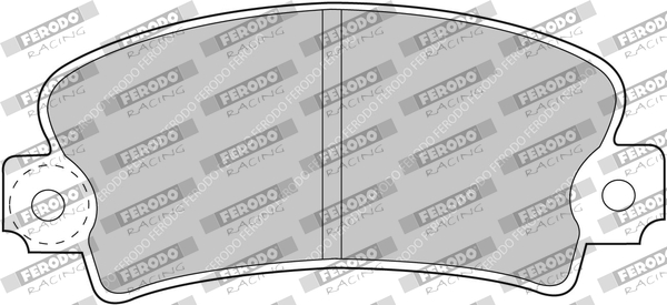 Ferodo Racing Remblokset FCP72H