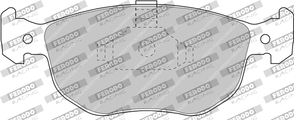 Ferodo Racing Remblokset FCP767H