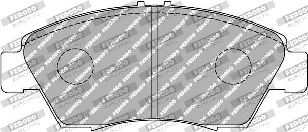 Ferodo Racing Remblokset FCP776H