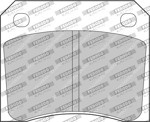 Ferodo Racing Remblokset FCP815C