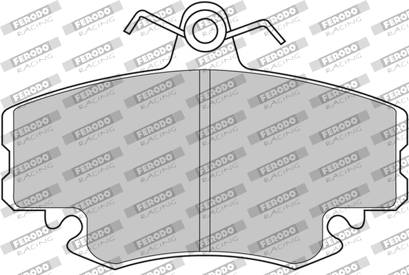 Ferodo Racing Remblokset FCP845W