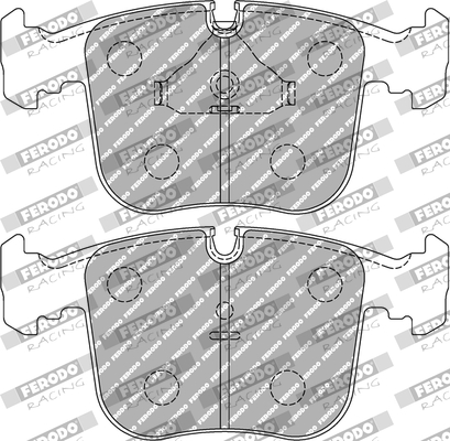 Ferodo Racing Remblokset FCP856H