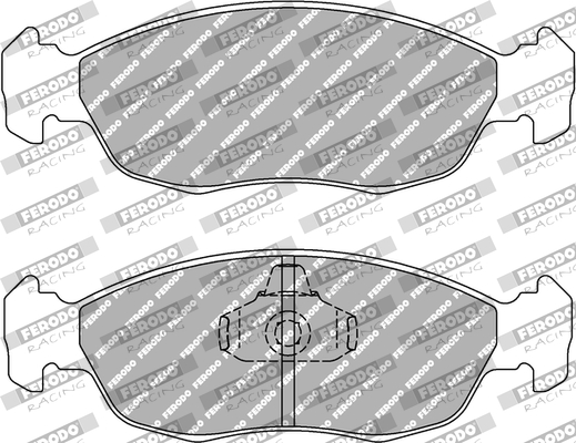 Ferodo Racing Remblokset FCP876H