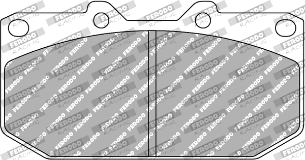 Ferodo Racing Remblokset FCP986H