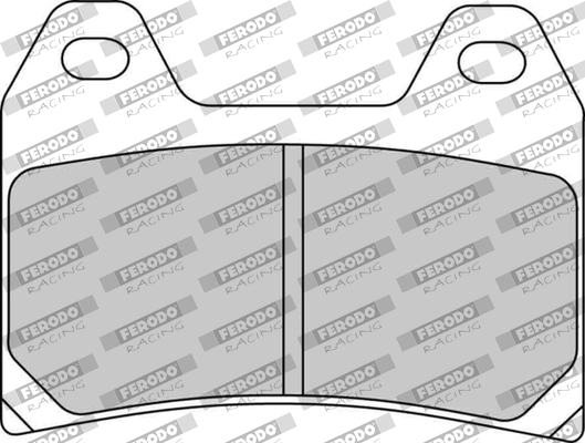 Ferodo Racing Remblokset FDB2042EF