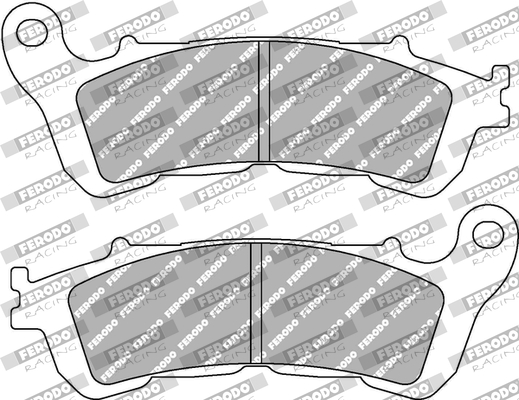 Ferodo Racing Remblokset FDB2196EF