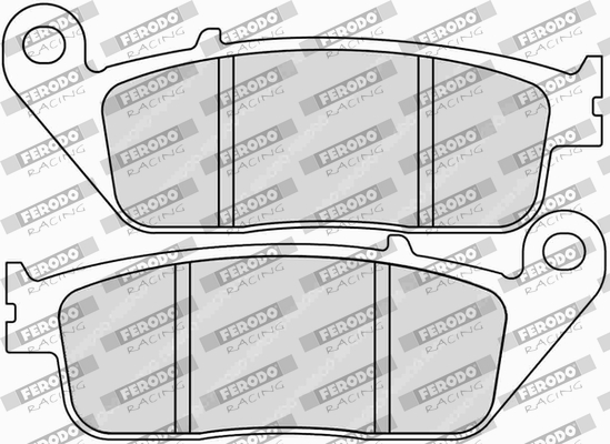 Ferodo Racing Remblokset FDB2225SM