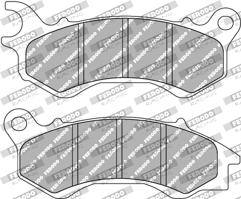 Ferodo Racing Remblokset FDB2256EF