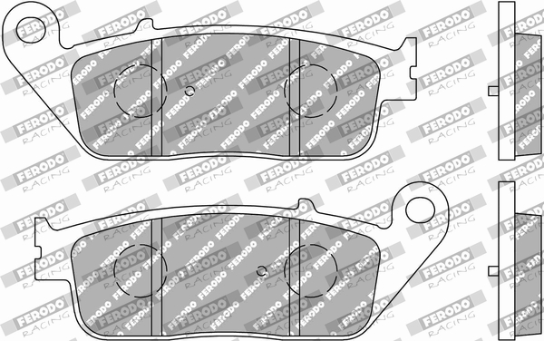 Ferodo Racing Remblokset FDB2288EF