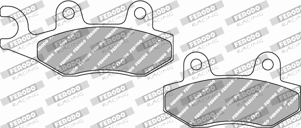 Ferodo Racing Remblokset FDB497SM