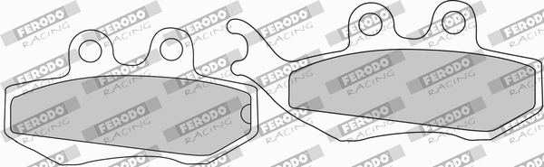 Ferodo Racing Remblokset FDB677EF