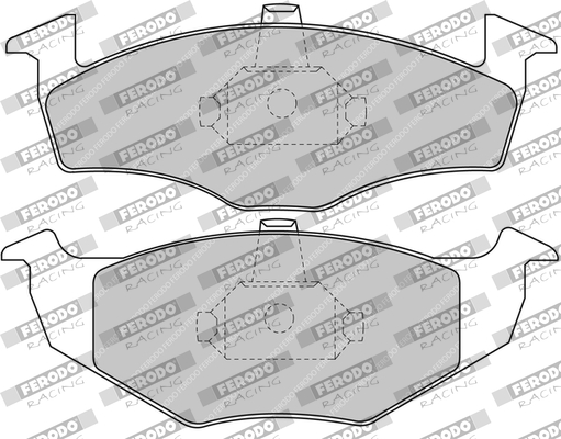 Ferodo Racing Remblokset FDS1101