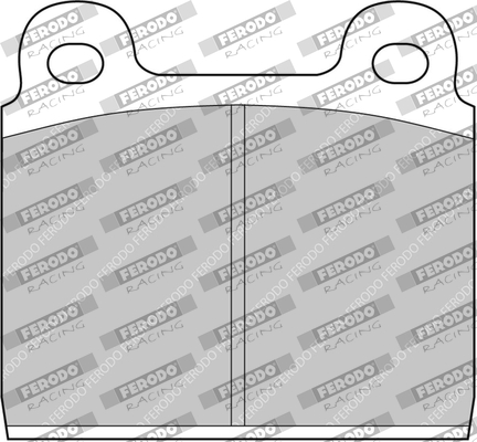 Ferodo Racing Remblokset FDS11