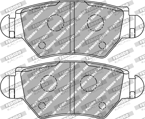 Ferodo Racing Remblokset FDS1294