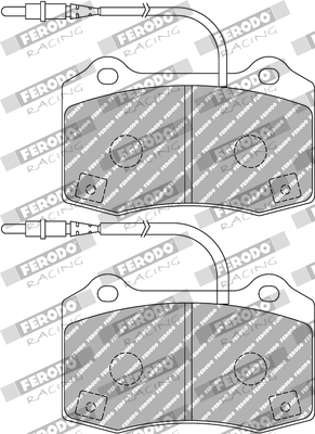 Ferodo Racing Remblokset FDS1379