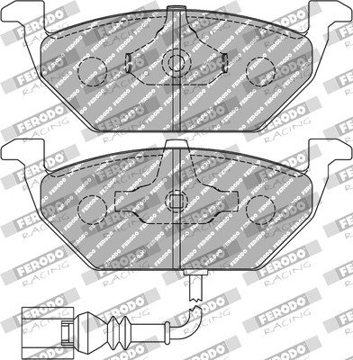 Ferodo Racing Remblokset FDS1398