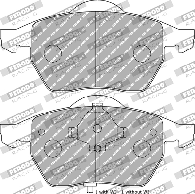 Ferodo Racing Remblokset FDS1463