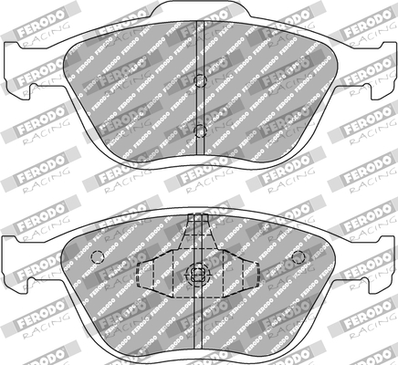 Ferodo Racing Remblokset FDS1568