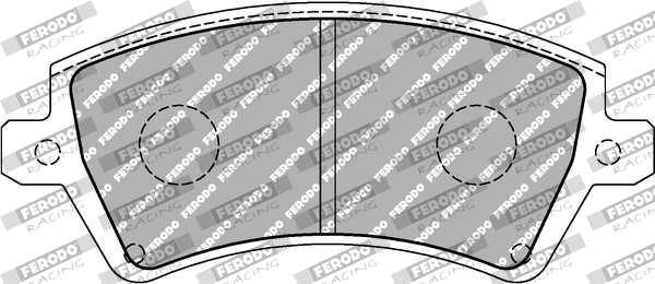 Ferodo Racing Remblokset FDS1573