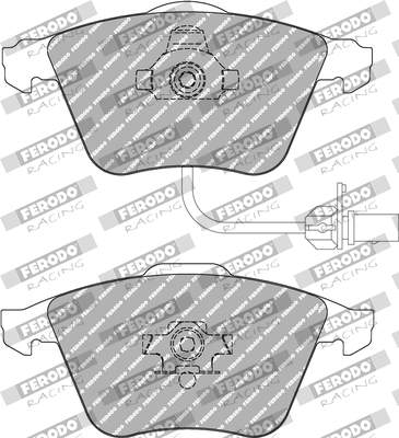 Ferodo Racing Remblokset FDS1629