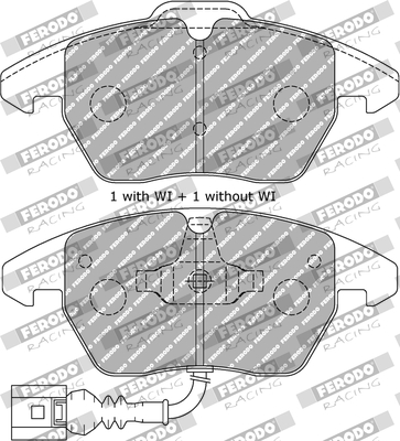 Ferodo Racing Remblokset FDS1641