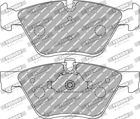 Ferodo Racing Remblokset FDS1773