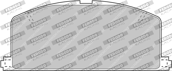 Ferodo Racing Remblokset FDS308