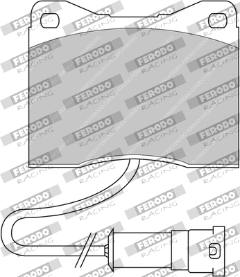 Ferodo Racing Remblokset FDS399