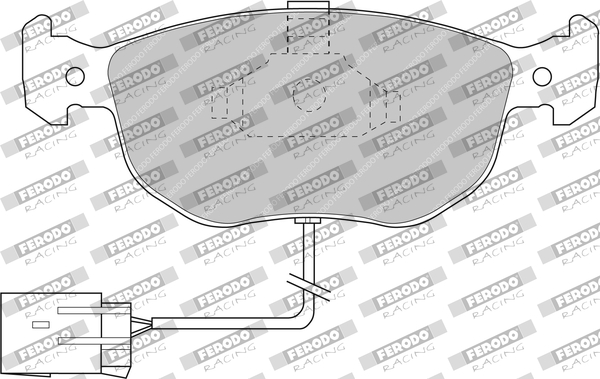 Ferodo Racing Remblokset FDS767