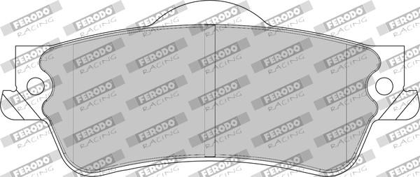 Ferodo Racing Remblokset FDSE6021