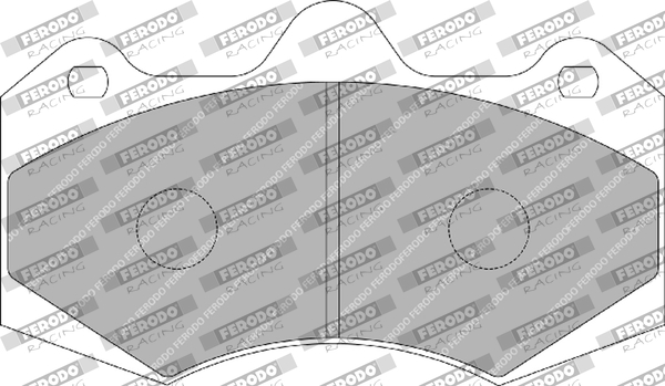 Ferodo Racing Remblokset FDSR3084