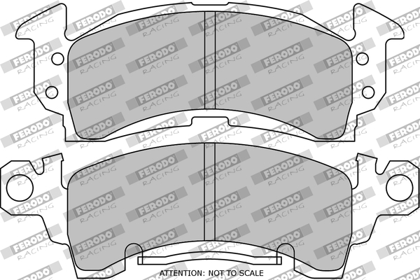 Ferodo Racing Remblokset FRP3057H